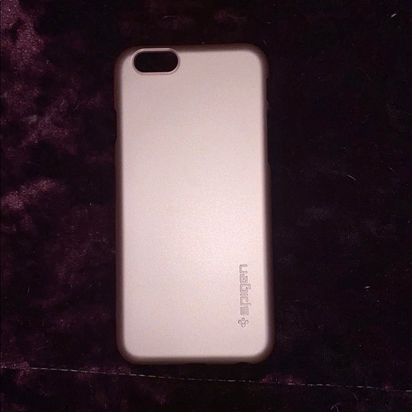 Rose gold iPhone 6s/6 case - Picture 1 of 3